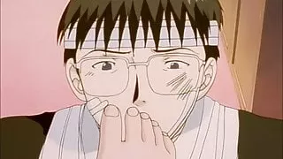 Anime GTO Fuß Anbetung Szenen