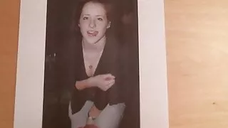 Cum tribut for beautifulred
