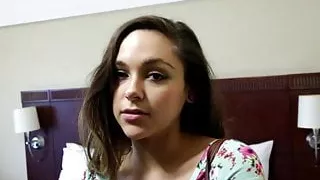 Private Casting-X - Teeny welcomes cock for cash