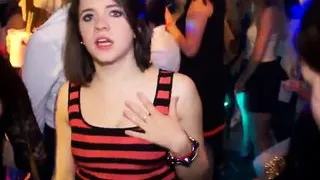 Real horny euro amateur public spitroast