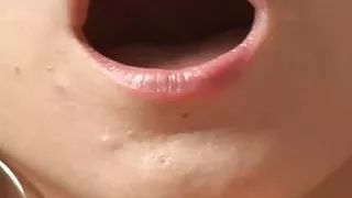 Gag me with your cock and cum in my mouth