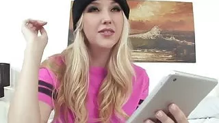 Abigail and her BFF from school get naughty