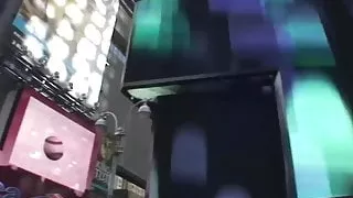 Morning sex at hotel and shopping