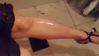 Oily feet