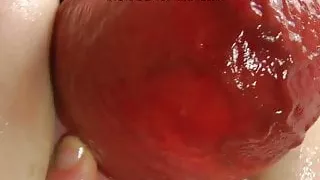 Extreme toys anal destruction & prolapse - Dirtygardengirl