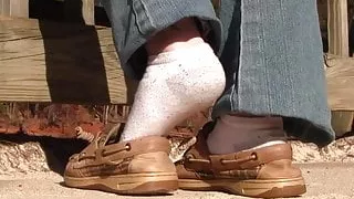 Fetischsex, Fuss Fetisch, Hausmädchen