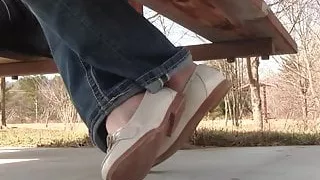 New Model 7 white loafer shoeplay full video