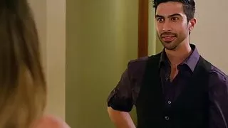 Melissa Mensah and Anna Beletzki nude - Bachelor Night