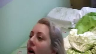 Blonde With Big Boobs Doggy Style And Cumshot