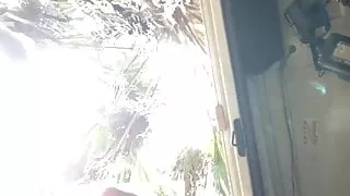 Fucking Slut wife while her boyfriend waits for her