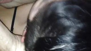 baby gives daddy a blowjob