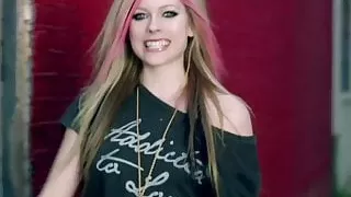 Avril lavigne jerk off challenge