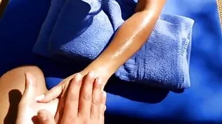 Google Glass - Massage - Male POV