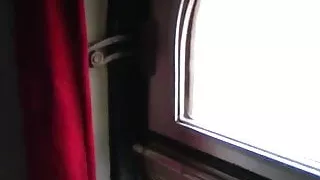 Couple anal sex in the bathroom