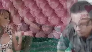 OnlyTeenBJ I caught my BF's friend jerking in my room