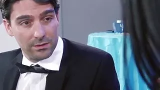 Real exgf gets facialized after fucking