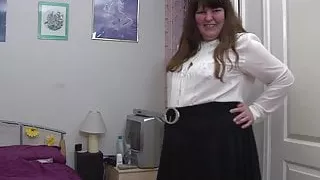 Amateur mature stepmom with hungry vagina