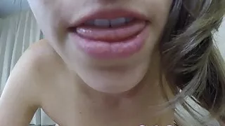 Lelu Love-POV BJ Riding Creampie Drip