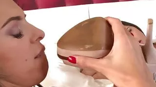 Zafira and Kira Queen (Elena Rae) feet