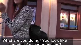 HornyAgent HD Brunette MILF gets her pussy pounded