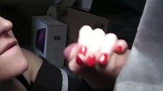 HornyAgent Sexually frustrated housewife love big cock