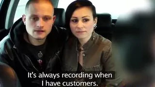 HornyTaxi I join horny married couple for an awesome threesom