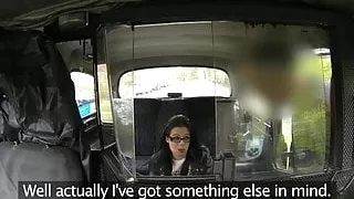 HornyTaxi Young horny girl in backseat surprise