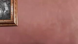 Lucky older dude gets to fuck a geeky blonde teem