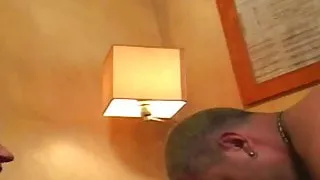 Young blonde gets her cunt fingered before fuck session