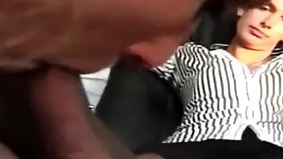 Lesbians Sucks Each Other's Sweaty Nylon Toes Clean!