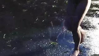 Brunette slave pained hard in rough bondage