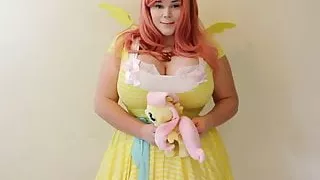 Penny Underbust Fanservice Friday: Fluttershy Again