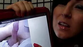 She knows you're a fag...