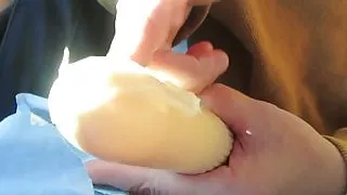 masterbating with my sex toy