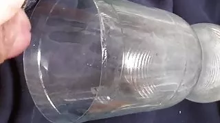 Flaske, Sperm, Homo, Svelge