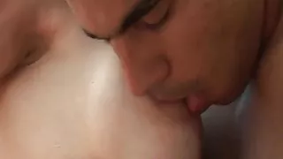 Carla Novaes - Busty Tranny Fucking A Muscular Latino Ass