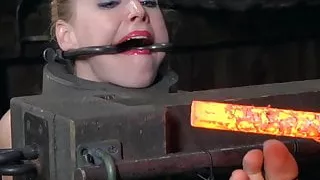 Foot Torture for a Pale Blonde