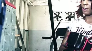 Transtastic Honey Foxxx Fucked!