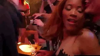 Dirty bitches taking dicks in public