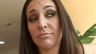 Dirty old man licks teen&#039;s ass before she sucks him