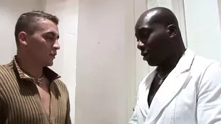 Blondes in sexy lingerie get their asses drilled side by side