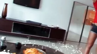 amateur girlfriend  buttfucked for the first time