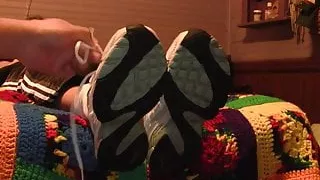 Tara barefoot tickled