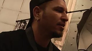 Horny couple gets filmed while they fuck in the locker room