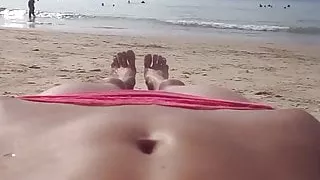 see Russian Pornstar Gina Gerson relaxing in Holidays