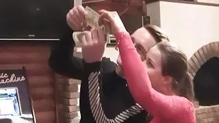 Young pretty girl Taiss is fucking dick in public sauna