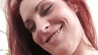 Eager Ameara slides on her boyfriend like a horny hoe