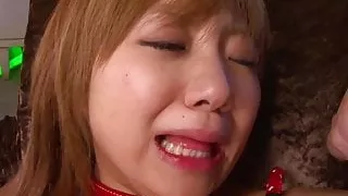 They use toys to make her tight pussy wet