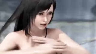 Kokoro 3D dancing (DOA) bouncing boobs