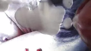 Spritzen auf housewife009